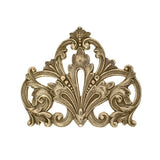 Large Flourish Stampings - Antiqued Brass Ox Bronze - Large Scrapbooking Corners Victorian Style - Nickel-Free Necklace Base Filigree