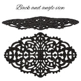 Elegant Dapt Filigree - Black Brass