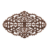 Elegant Dapt Filigree Antiqued Copper