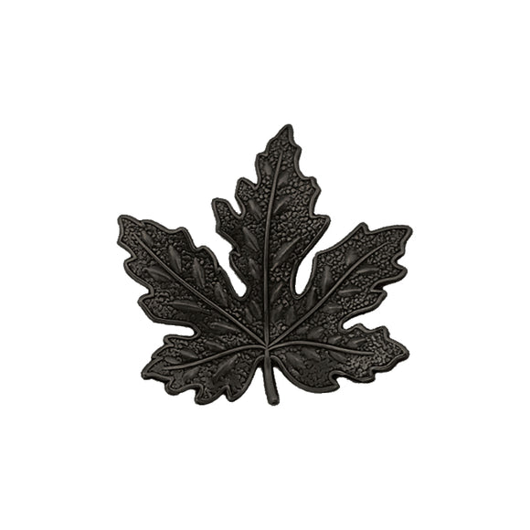 Medium Maple Leaf Stampings - 2 Pieces - Black Ox