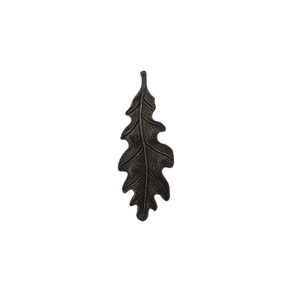 Medium 40mm Oak Leaf Stampings - 4 Pieces - Black Ox
